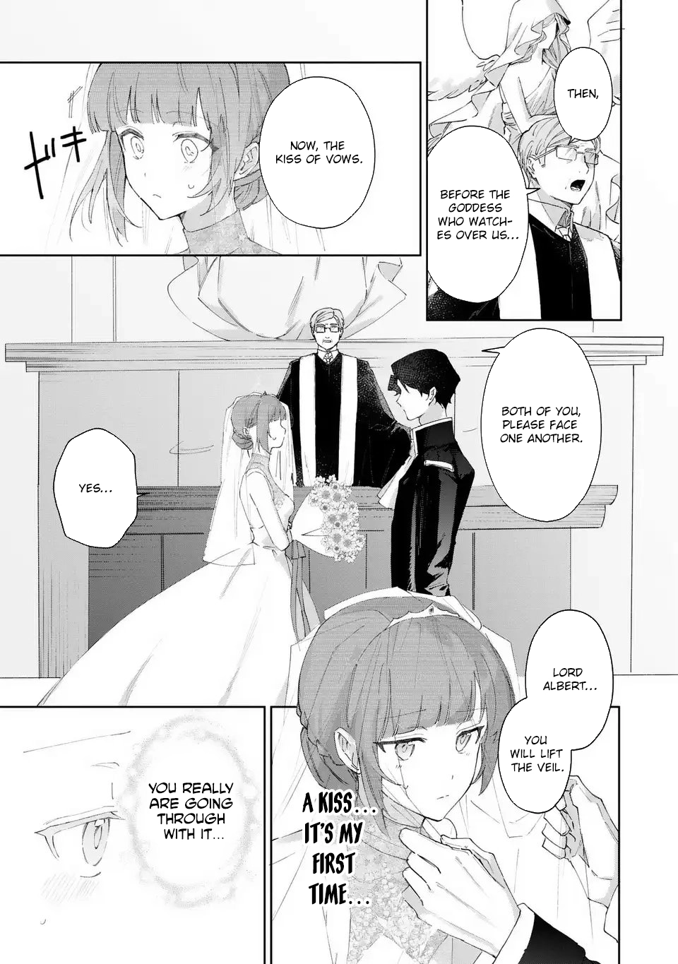 Since He Said He Can’t Love Me, I Chose to Love Cats Chapter 1 Page 15
